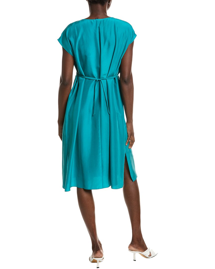 Eileen Fisher Silk Midi Dress – Bluefly