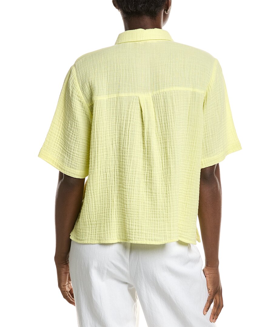 Eileen Fisher Classic Collar Shirt