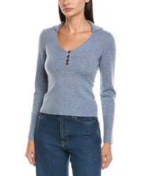 Naadam Wool & Cashmere-Blend Cardigan