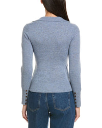 Naadam Wool & Cashmere-Blend Cardigan