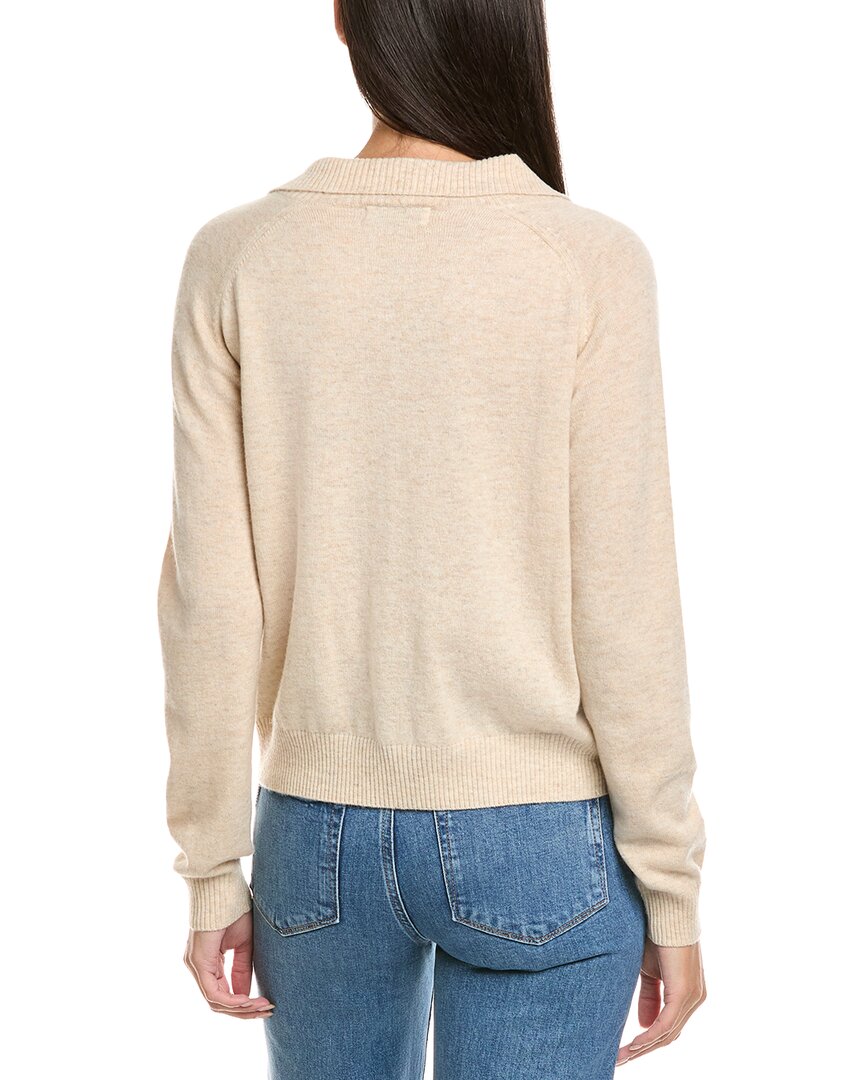 Naadam Wool & Cashmere-Blend 1/4-Zip Pullover