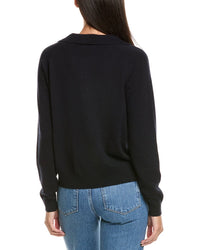 Naadam Wool & Cashmere-Blend 1/4-Zip Pullover