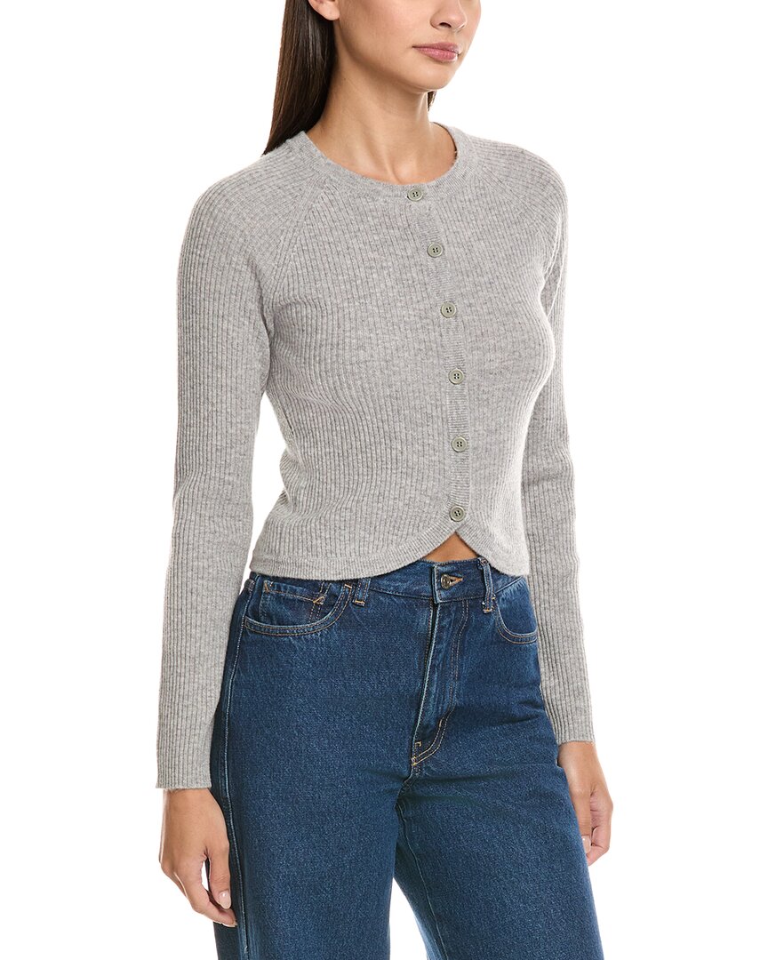 Naadam Wool & Cashmere-Blend Cardigan