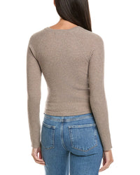 Naadam Wool & Cashmere-Blend Cardigan