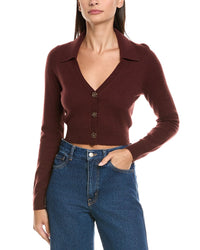 Naadam Wool & Cashmere-Blend Cardigan