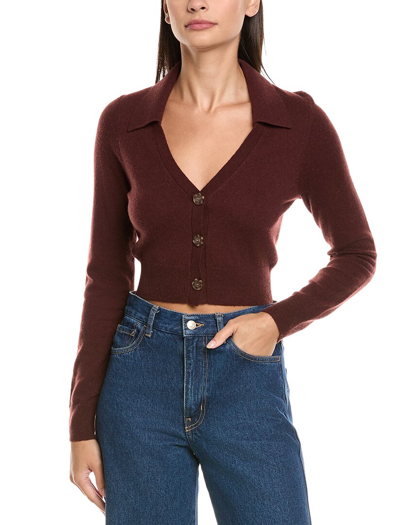 Naadam Wool & Cashmere-Blend Cardigan