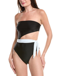 Ramy Brook Gigi One-Piece Regular 00 (XXS) Black