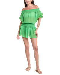 Ramy Brook Quincy Dress Green