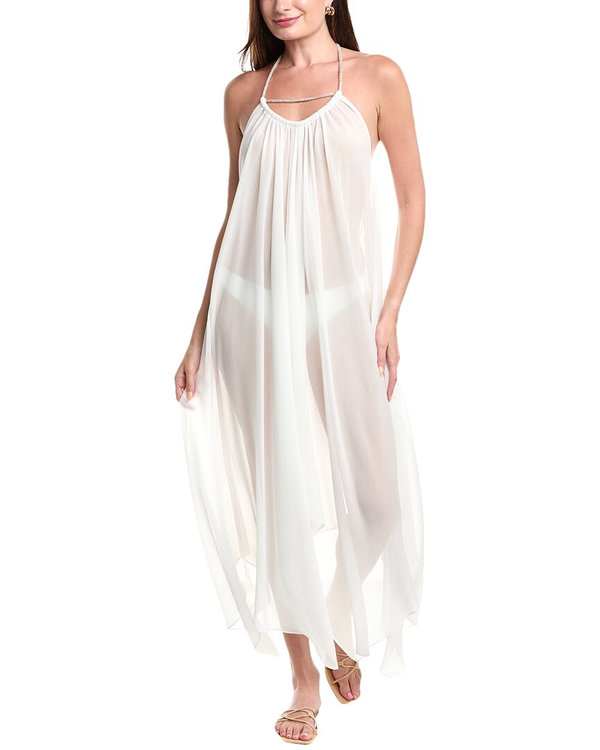 Ramy Brook Joyce Maxi Dress Regular 8 (M) White