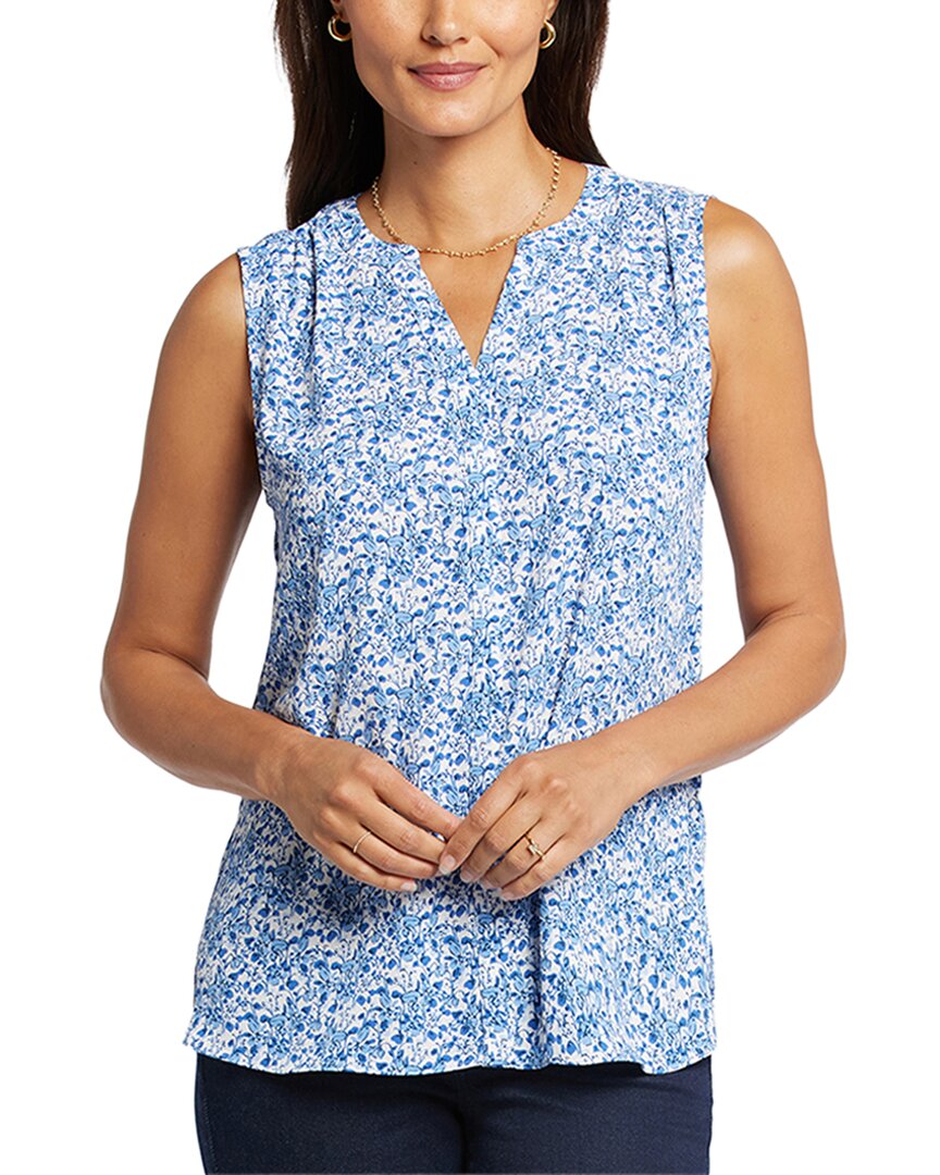 Nydj Pintuck Blouse