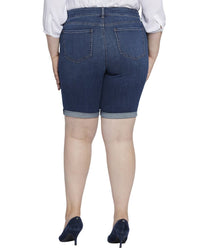 Nydj Plus Briella Gold Coast Short