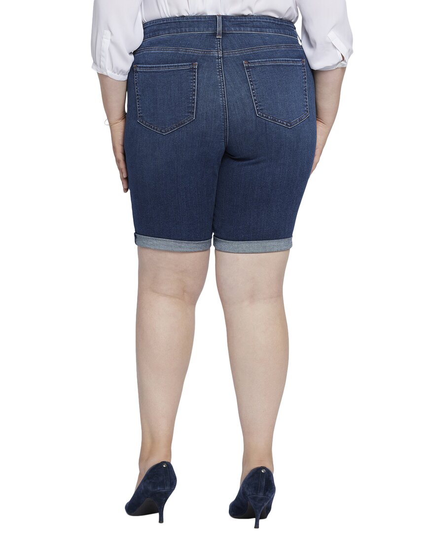Nydj Plus Briella Gold Coast Short