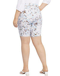 Nydj Plus Briella Becca Bouquet Short