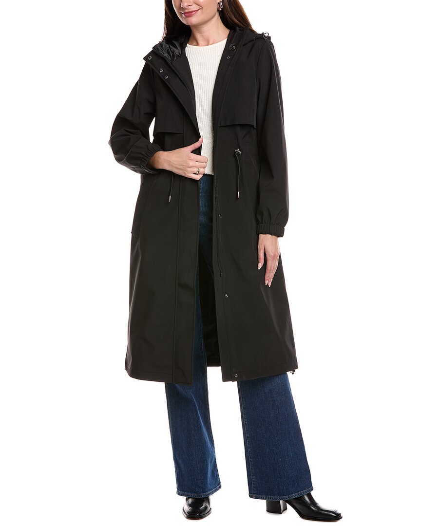 Tahari Amelia Long Raincoat