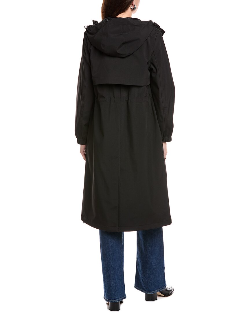 Tahari Amelia Long Raincoat