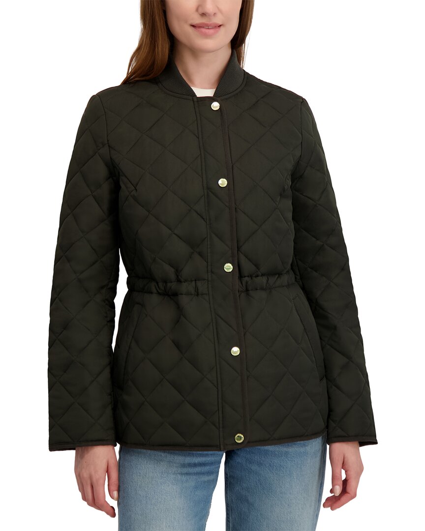 Laundry by Shelli Segal Laundry By Shelli Segal  Snowchic Diamond Quilted Jacket