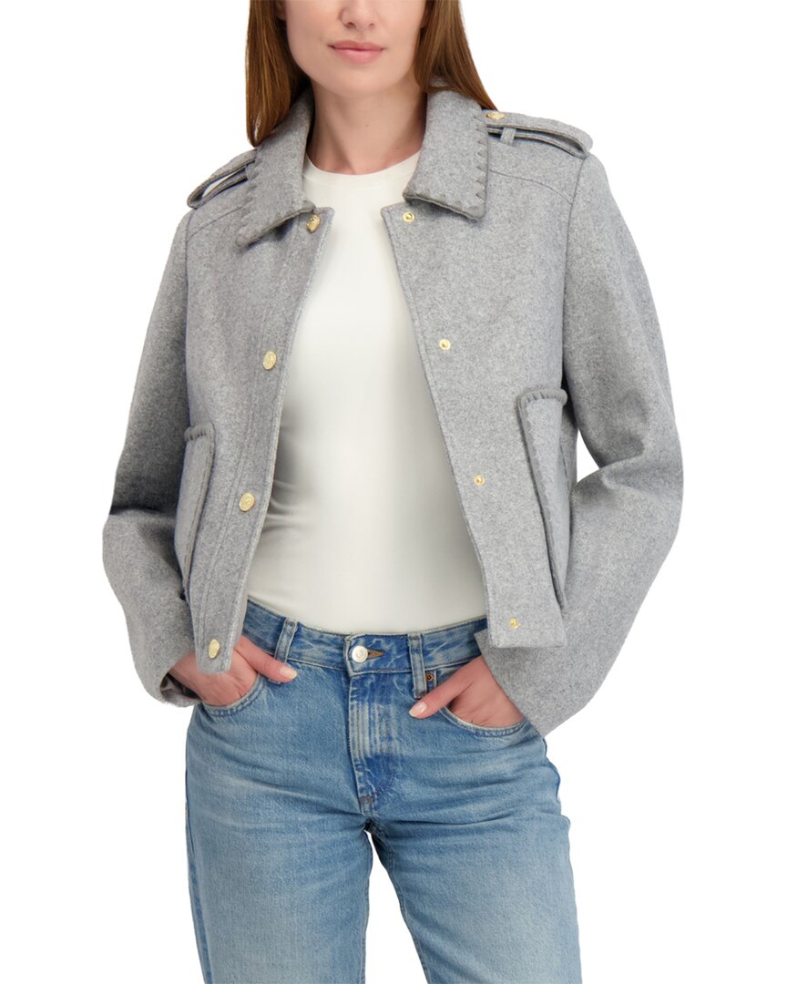 Laundry By Shelli Segal Cropped Jacket