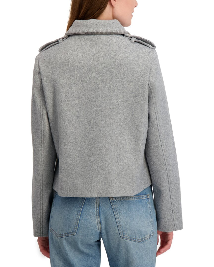 Laundry By Shelli Segal Cropped Jacket