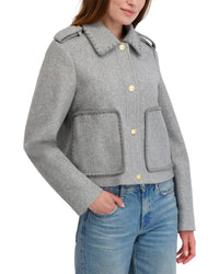 Laundry By Shelli Segal Cropped Jacket