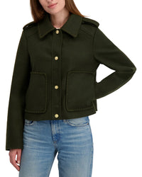 Laundry By Shelli Segal Cropped Jacket