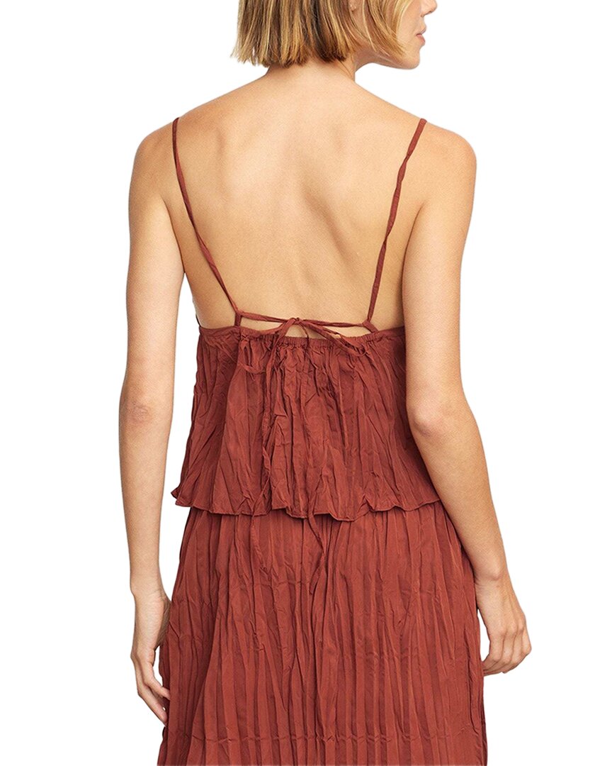 Modern Citizen Meg Tie-Back Crinkled Cami