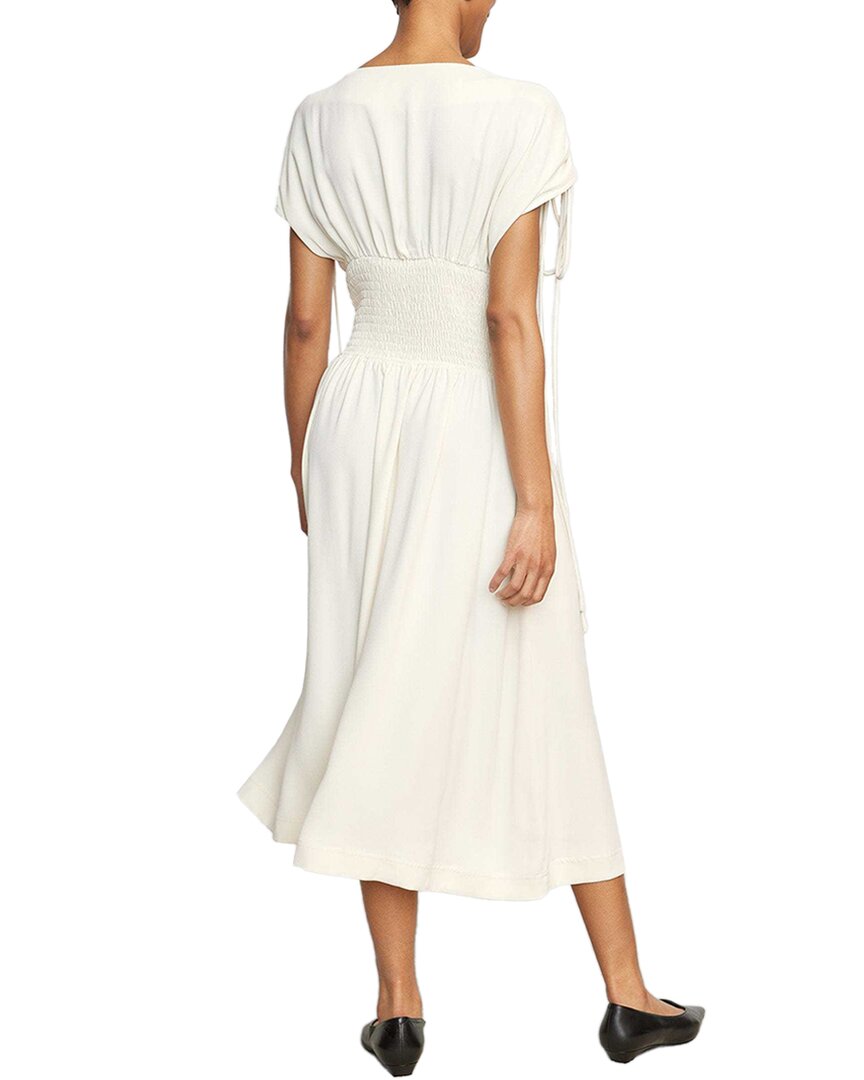 modern citizen dress Modern Citizen Ayumi Gathered-Shoulder Dress – Bluefly