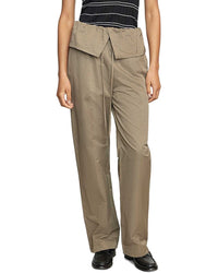 Modern Citizen Modern Citizen Arden Drawstring Foldover Pant
