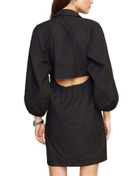 Modern Citizen Clara Open-Back Button Down Dress