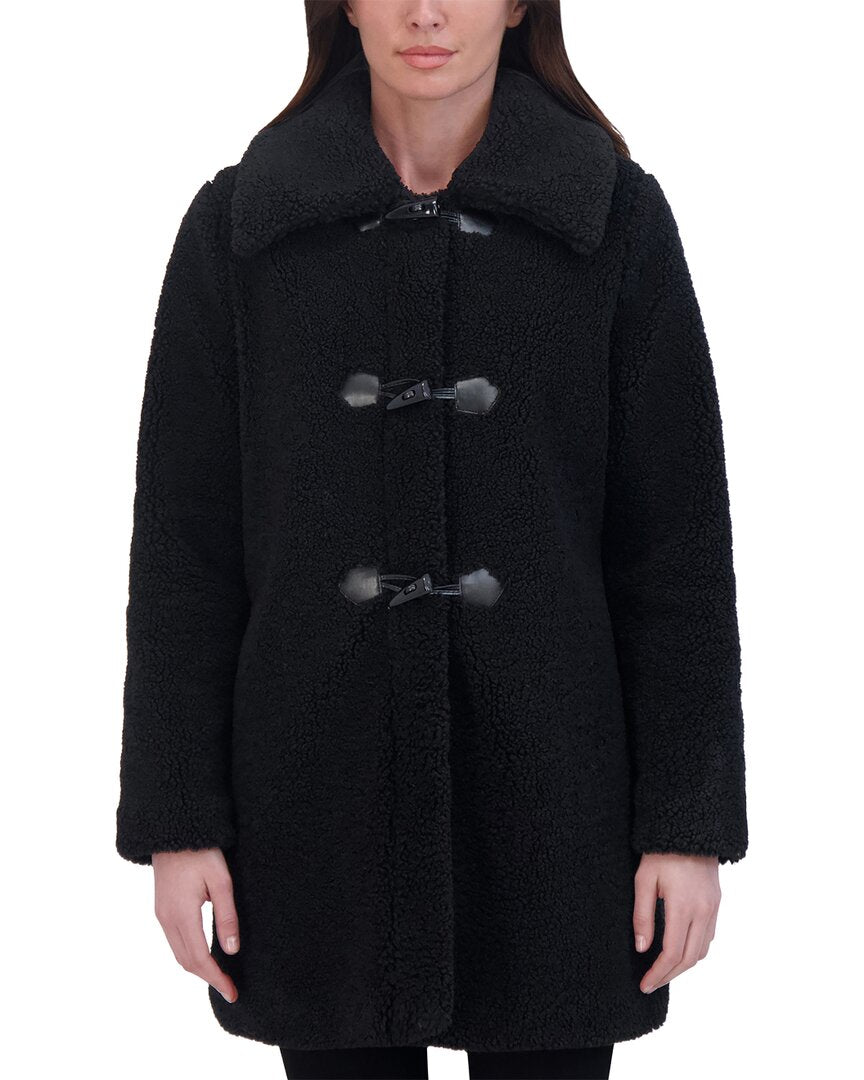 Laundry By Shelli Segal Toggle Coat