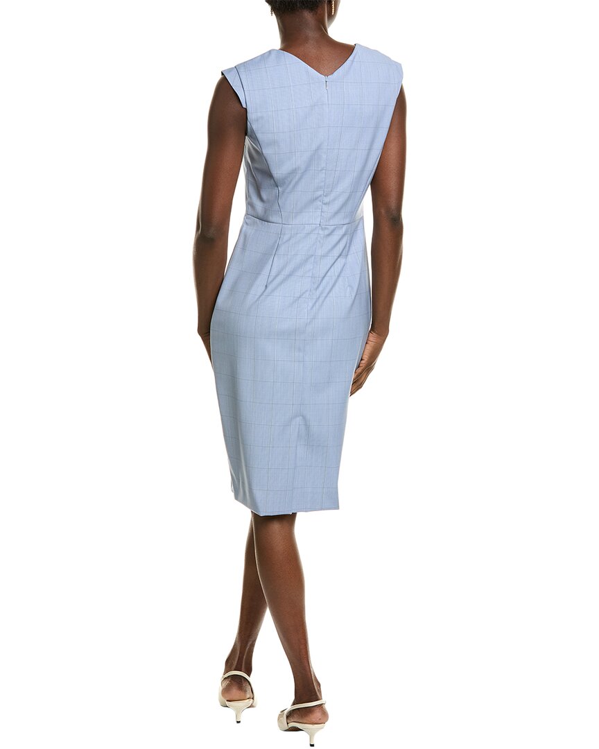 hugo boss grey dress Women's Work Dresses
