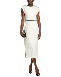BOSS Hugo Boss Boss Hugo Boss Detira Wool-Blend Midi Dress