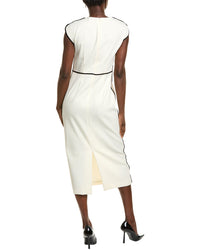 BOSS Hugo Boss Boss Hugo Boss Detira Wool-Blend Midi Dress