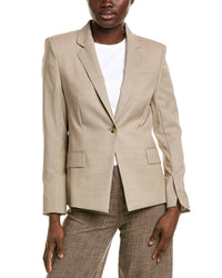 Boss Hugo Boss Janeri Wool Blazer Multi