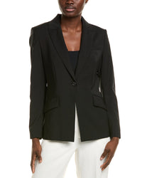 Boss Hugo Boss Jabinalah Wool Blazer Black