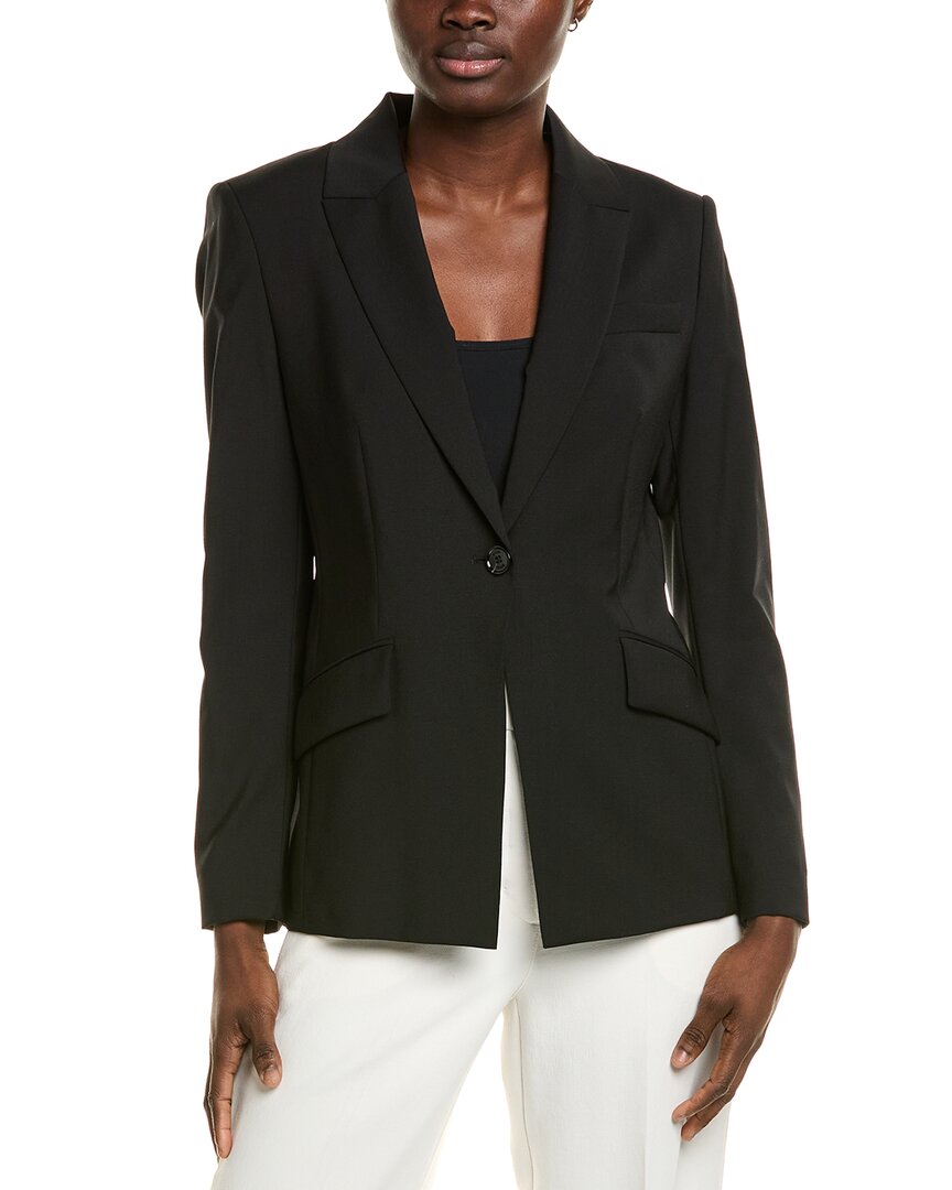 Boss Hugo Boss Jabinalah Wool Blazer Black
