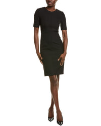 Boss Hugo Boss Dirula Sheath Dress Black