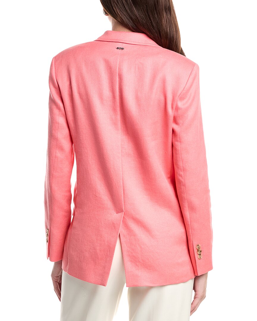 Boss Hugo Boss Jopeta Linen-Blend Blazer