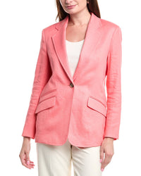 Boss Hugo Boss Jopeta Linen-Blend Blazer