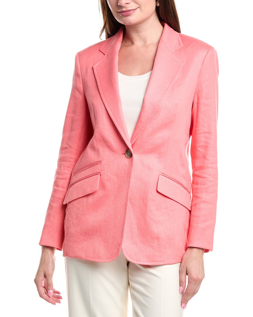 Boss Hugo Boss Jopeta Linen-Blend Blazer