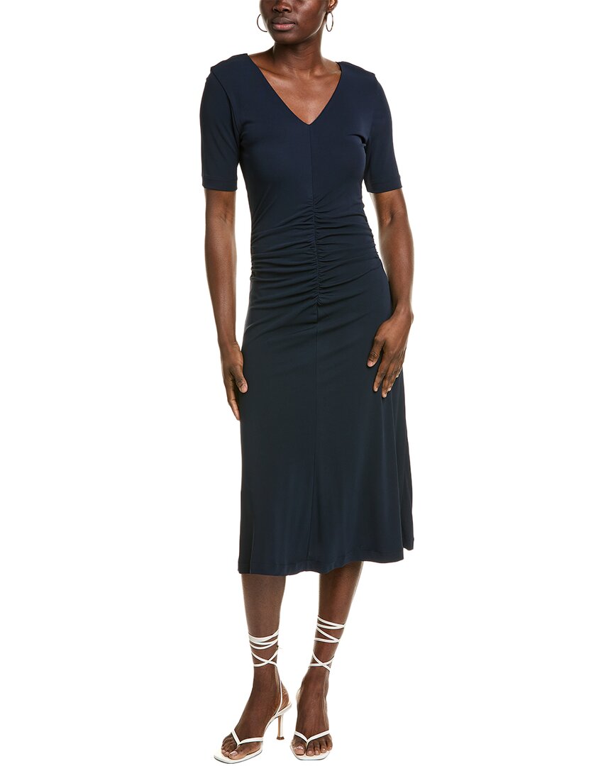 Boss Hugo Boss Erina Midi Dress Blue