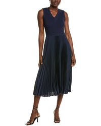 Hugo Boss Farara Sweaterdress Blue