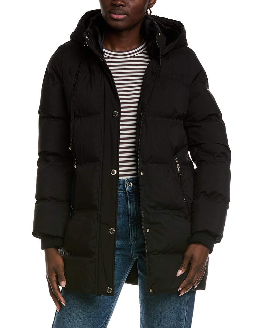 Laundry by Shelli Segal Laundry By Shelli Segal Stretch Welding Tech Straight Jacket