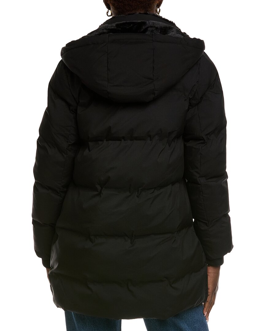 Laundry by Shelli Segal Laundry By Shelli Segal Stretch Welding Tech Straight Jacket