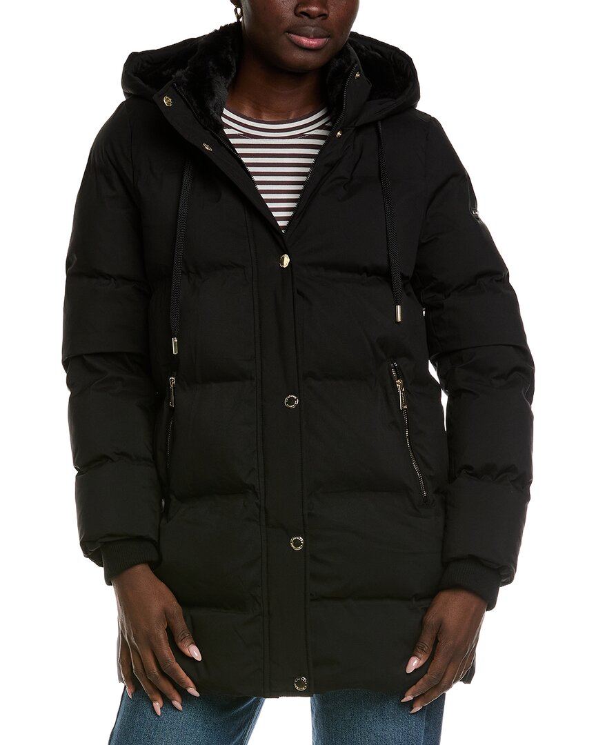 Laundry by Shelli Segal Laundry By Shelli Segal Stretch Welding Tech Straight Jacket