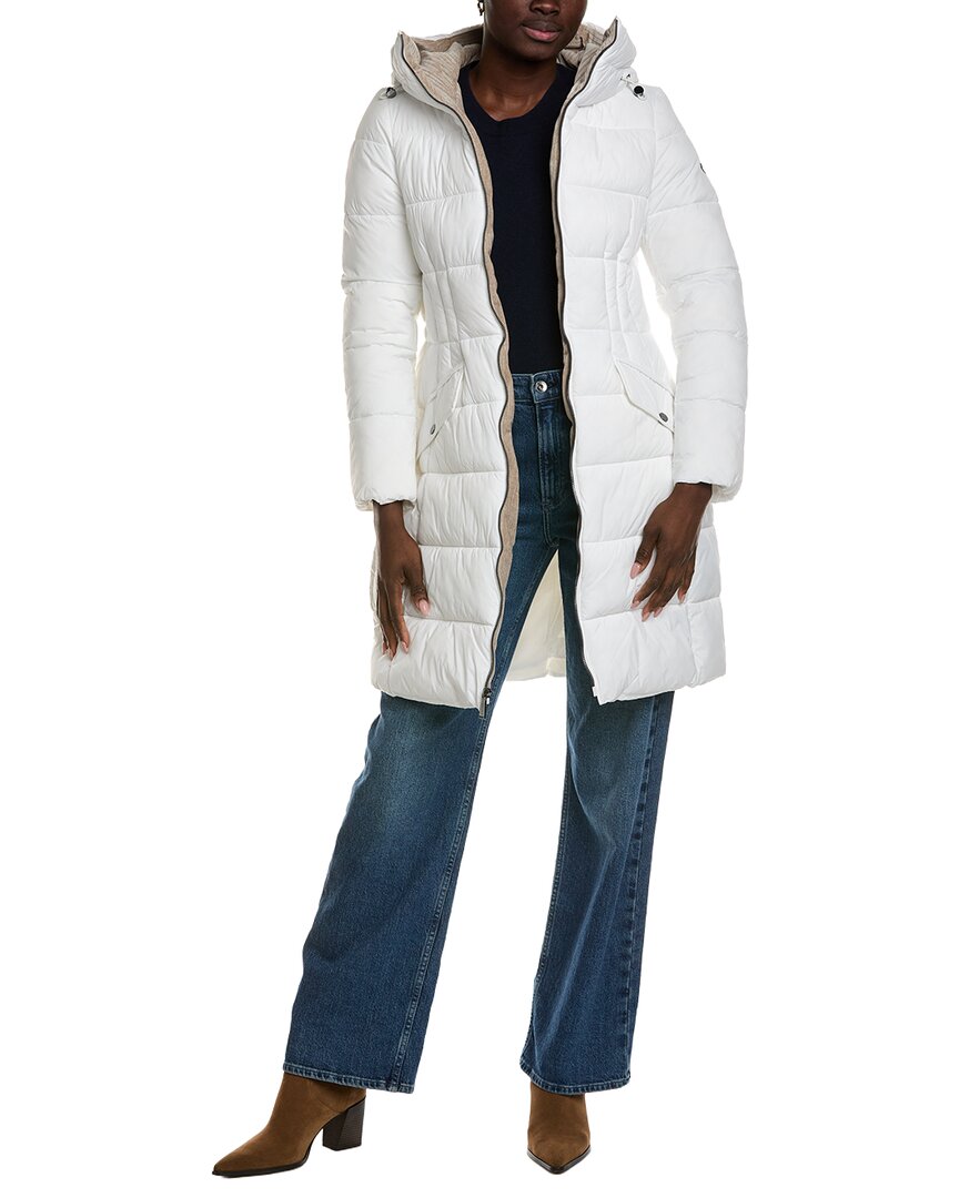 Laundry by Shelli Segal Laundry By Shelli Segal Smooth Nylon Zip Front Jacket