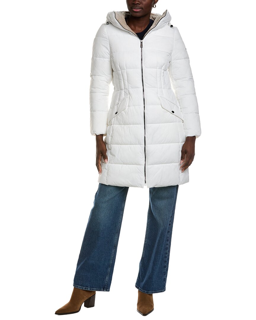 Laundry by Shelli Segal Laundry By Shelli Segal Smooth Nylon Zip Front Jacket