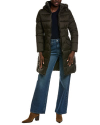 Laundry by Shelli Segal Laundry By Shelli Segal Smooth Nylon Zip Front Jacket