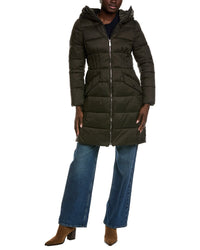 Laundry by Shelli Segal Laundry By Shelli Segal Smooth Nylon Zip Front Jacket