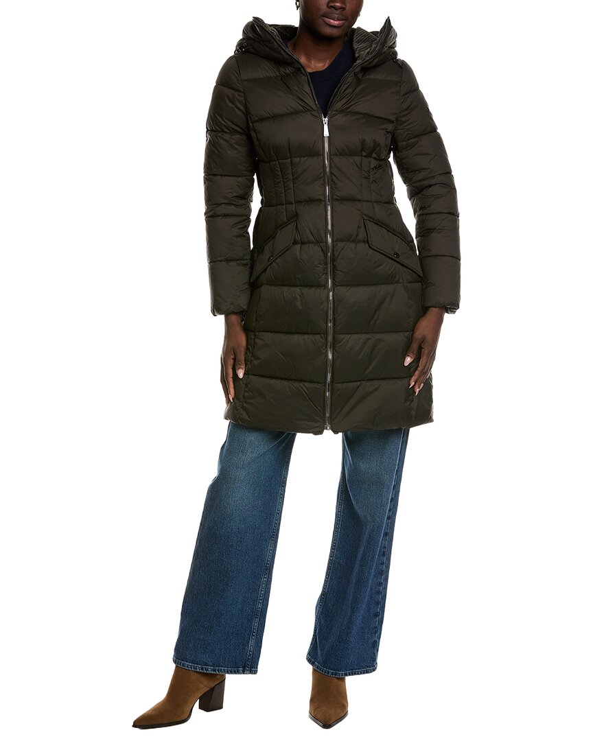 Laundry by Shelli Segal Laundry By Shelli Segal Smooth Nylon Zip Front Jacket