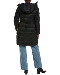 Laundry by Shelli Segal Laundry By Shelli Segal Smooth Nylon Zip Front Jacket